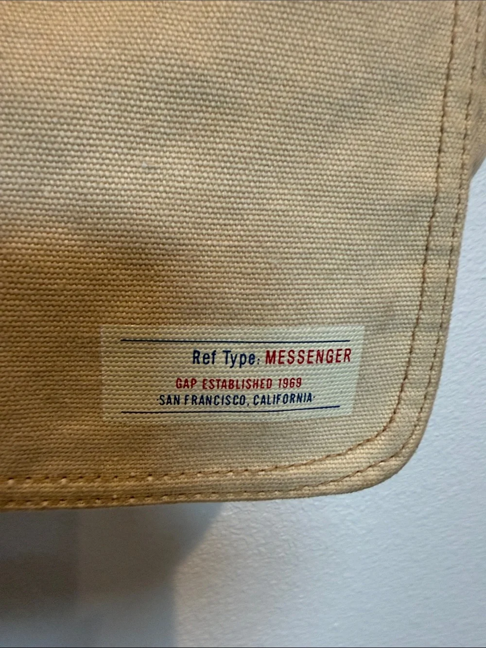 GAP Canvas Crossbody Messenger Bag